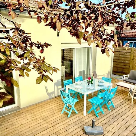 élégante Maison Au Bord Du Bassin Arcachon