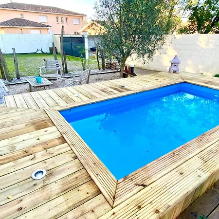 élégante Maison Au Bord Du Bassin Arcachon * Gujan-Mestras