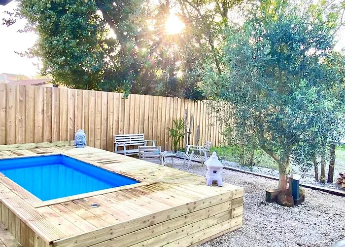 élégante Maison Au Bord Du Bassin Arcachon Hébergement de vacances