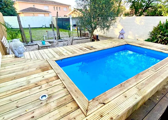 élégante Maison Au Bord Du Bassin Arcachon * Gujan-Mestras