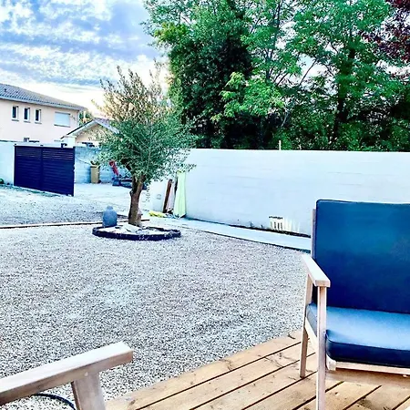Vakantiehuis Elegante Maison Au Bord Du Bassin Arcachon Gujan-Mestras