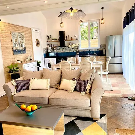 Elegante Maison Au Bord Du Bassin Arcachon Vakantiehuis Gujan-Mestras