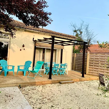 Vakantiehuis Elegante Maison Au Bord Du Bassin Arcachon