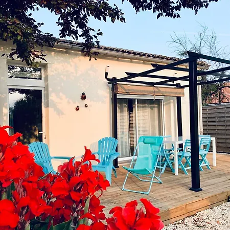 Vakantiehuis Elegante Maison Au Bord Du Bassin Arcachon *