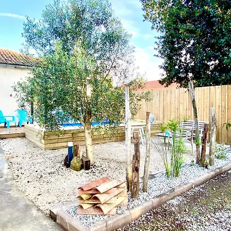 élégante Maison Au Bord Du Bassin Arcachon
