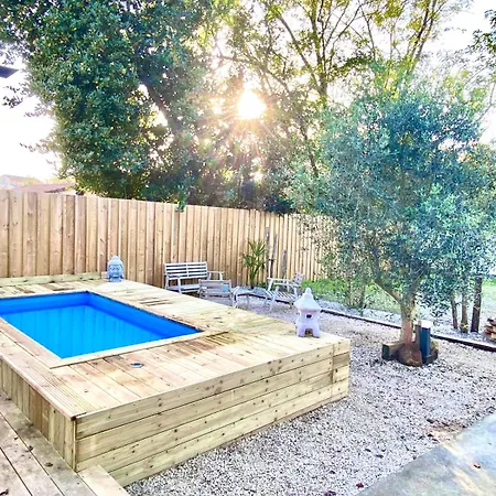 élégante Maison Au Bord Du Bassin Arcachon Сasa de vacaciones
