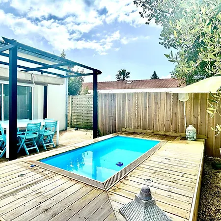 Сasa de vacaciones élégante Maison Au Bord Du Bassin Arcachon Gujan-Mestras