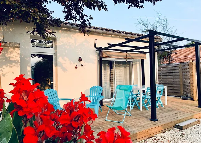 Vakantiehuis Elegante Maison Au Bord Du Bassin Arcachon *